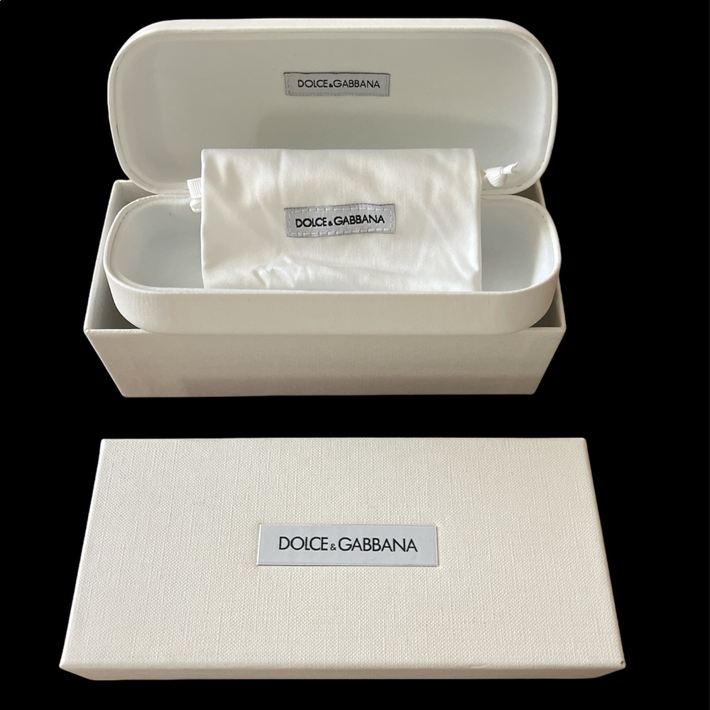 Dolce Gabbana sunglasses box